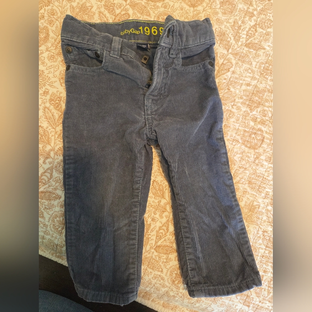 GAP Kids Blue Corduroy Pants